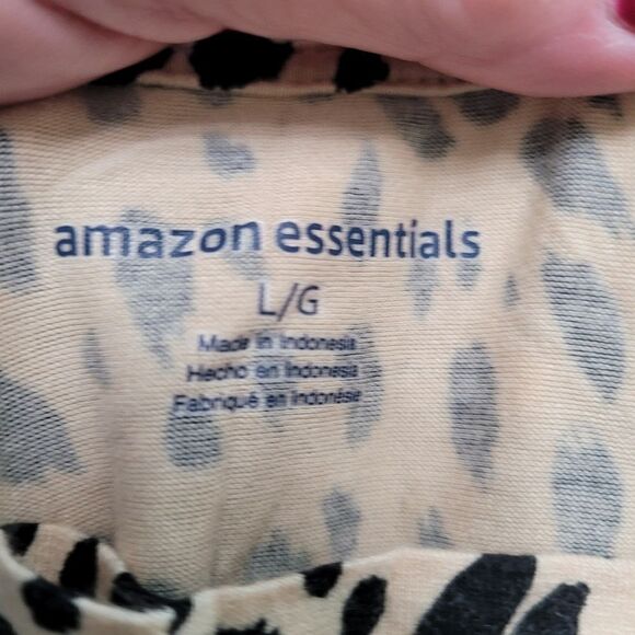 Leopard Print Maxi Dress - Picture 3 of 3